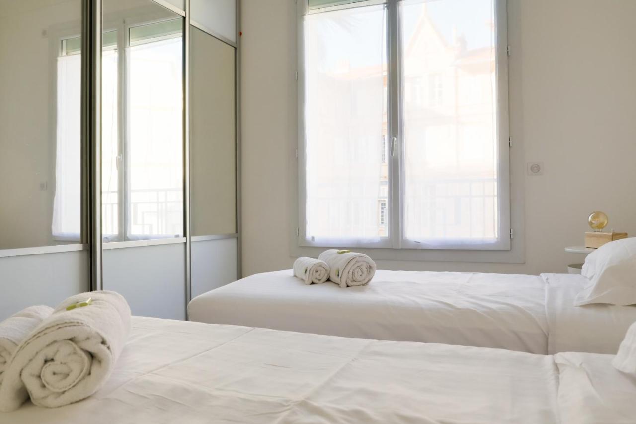 Immogroom - Sea View - 2 Min From Beach - Congressbeaches Cannes Esterno foto