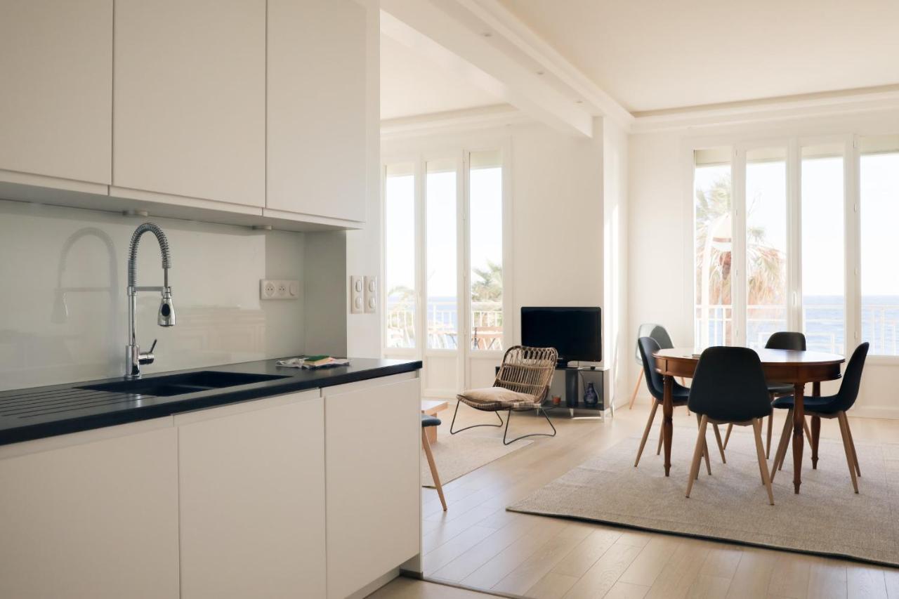 Immogroom - Sea View - 2 Min From Beach - Congressbeaches Cannes Esterno foto