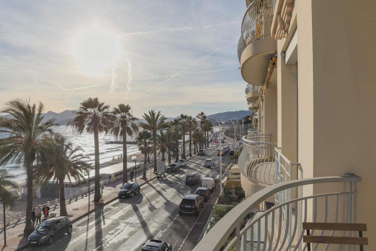 Immogroom - Sea View - 2 Min From Beach - Congressbeaches Cannes Esterno foto